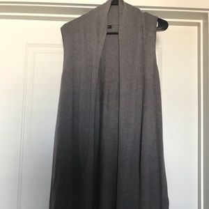 Sleeveless Cardigan